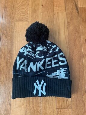 New York Yankees Winter Hat